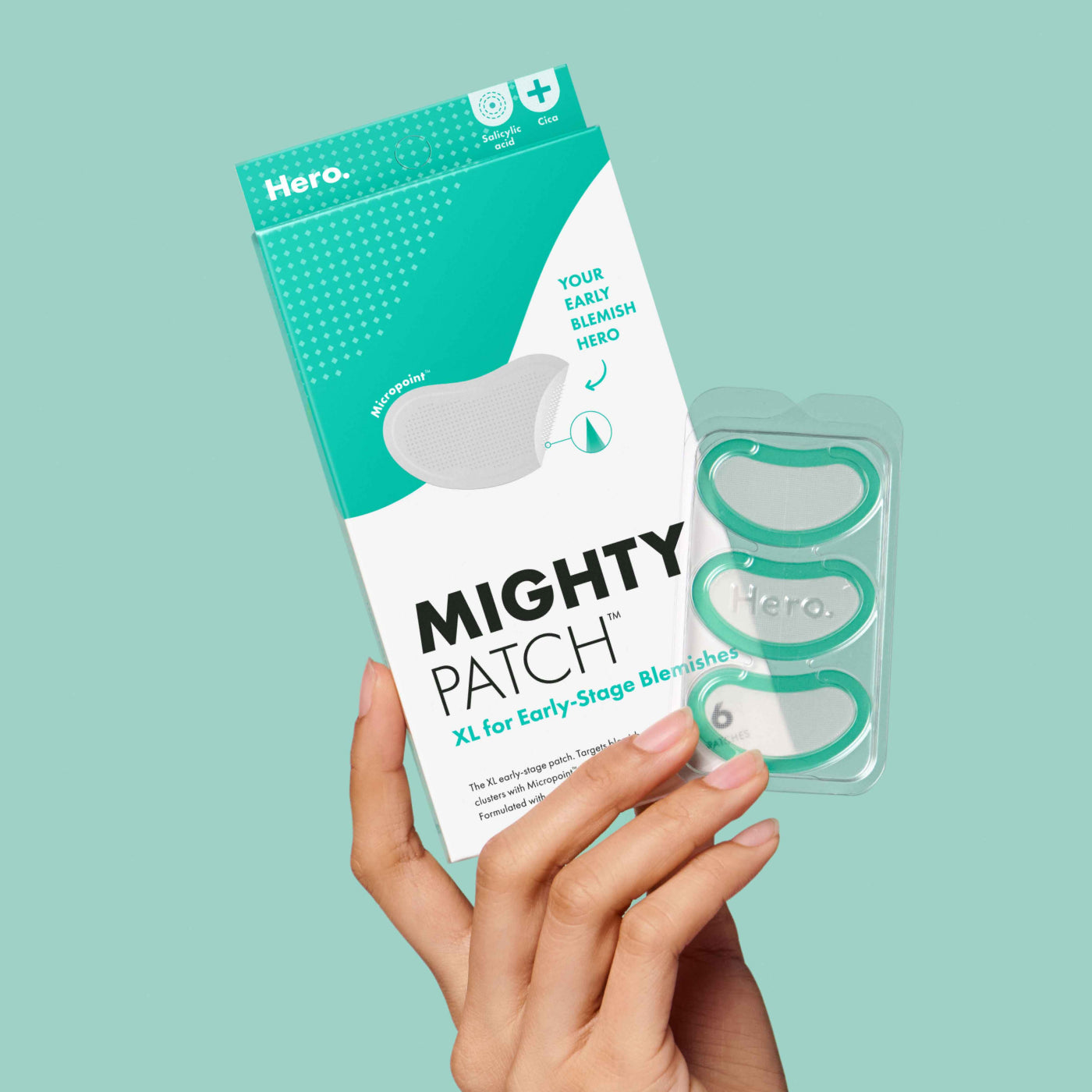 Mighty Patch™ for XL Early-Stage Blemishes - Modern Choice