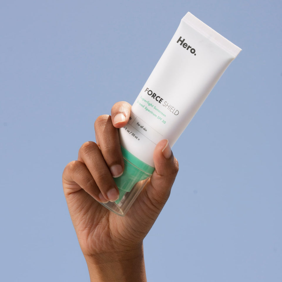 Superlight Sunscreen SPF 30 - Sideline Sun Guard