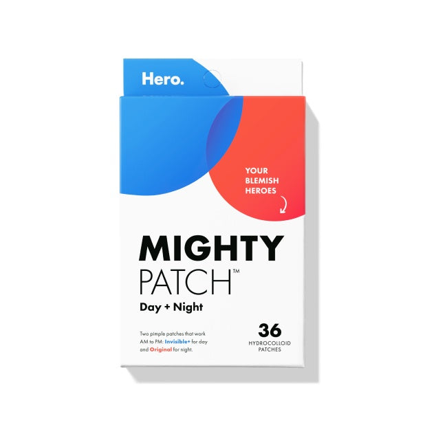 Mighty Patch™ Day + Night patches - Travel Carry