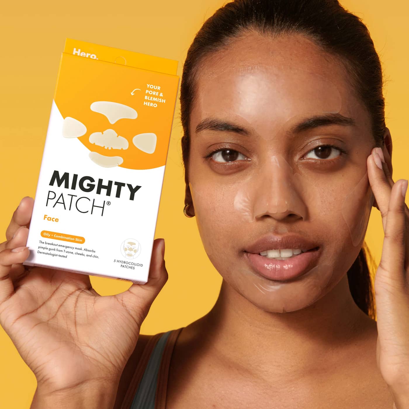 Mighty Patch™ Face patch - Premium Carry