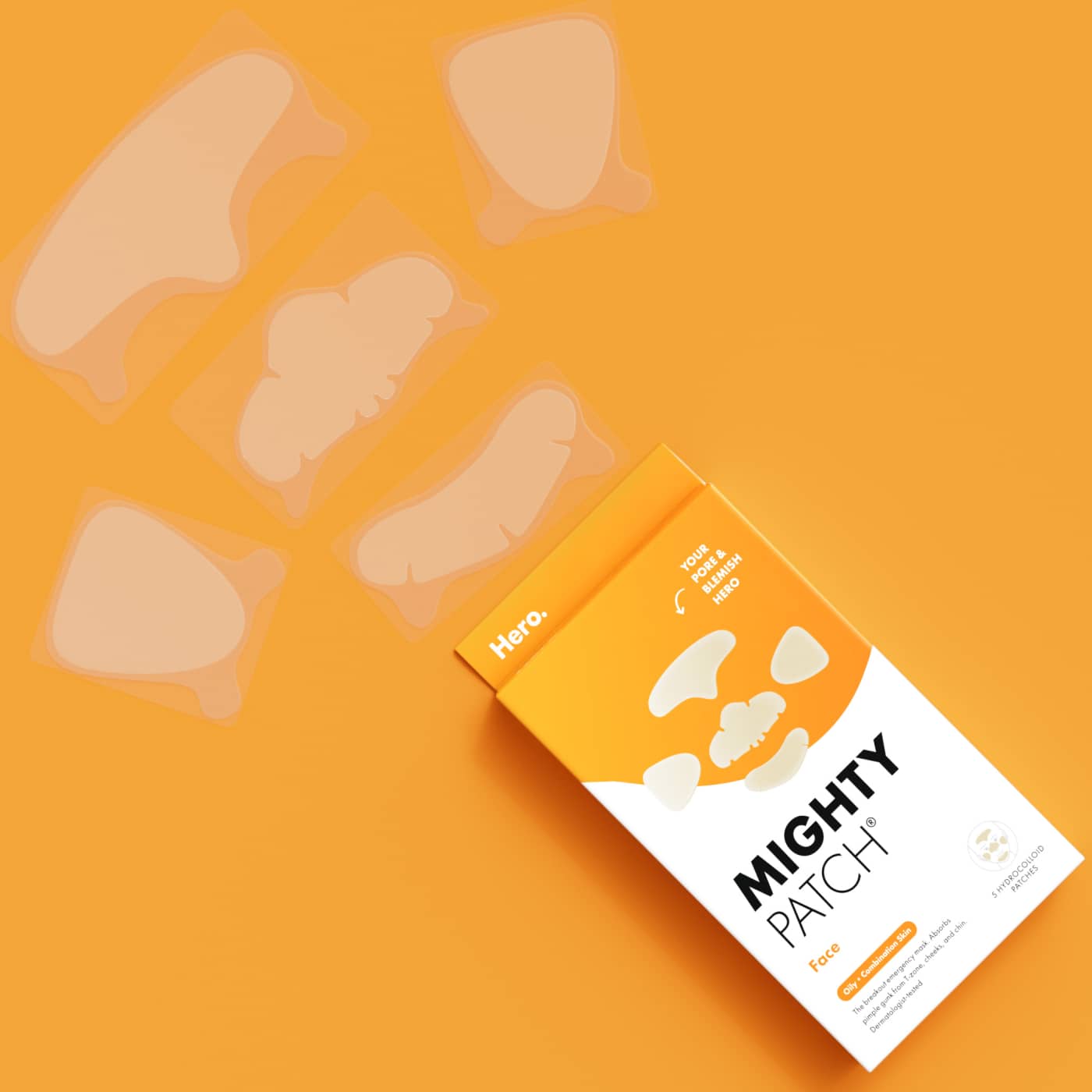 Mighty Patch™ Face patch - Premium Carry