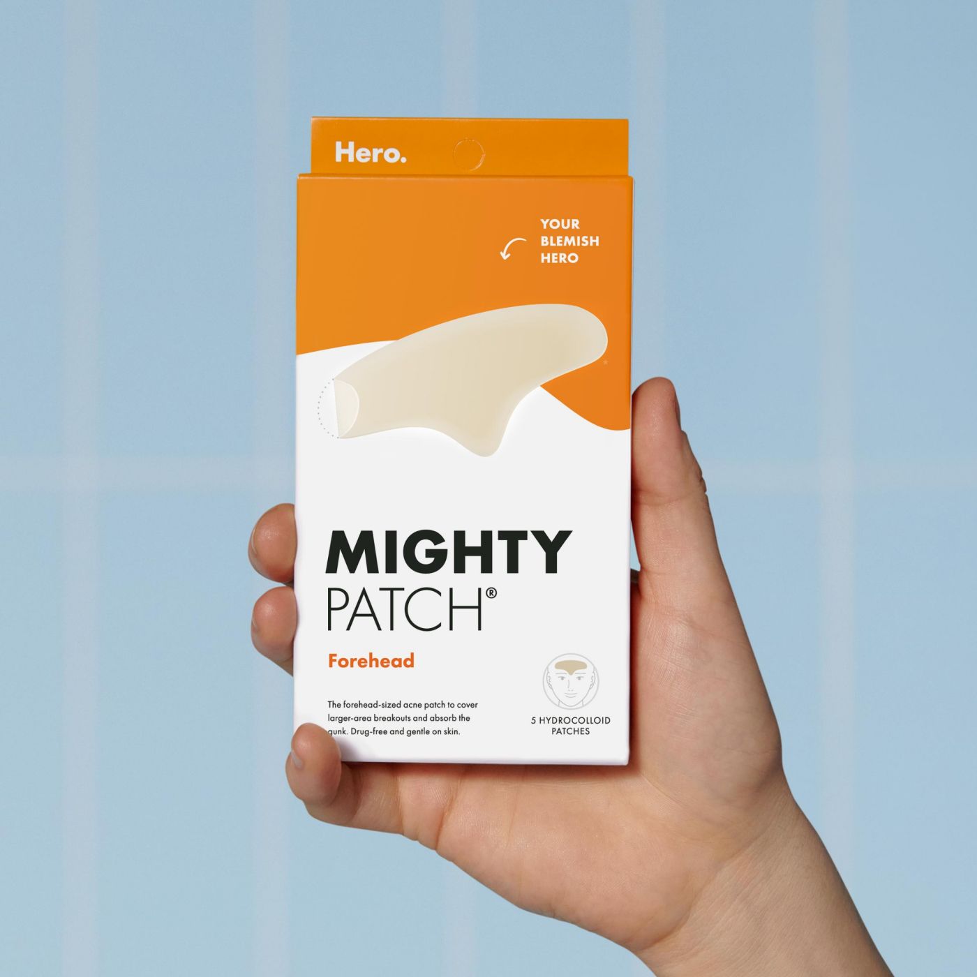 Mighty Patch™ Forehead patch - Travel Style