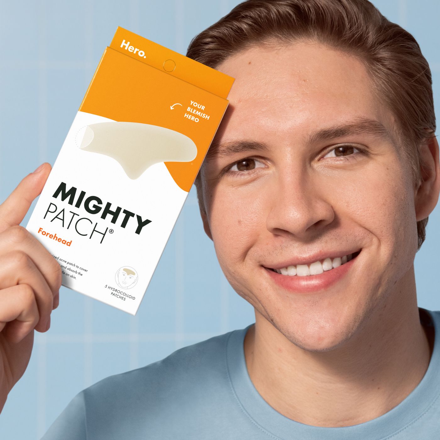 Mighty Patch™ Forehead patch - Simple Ready