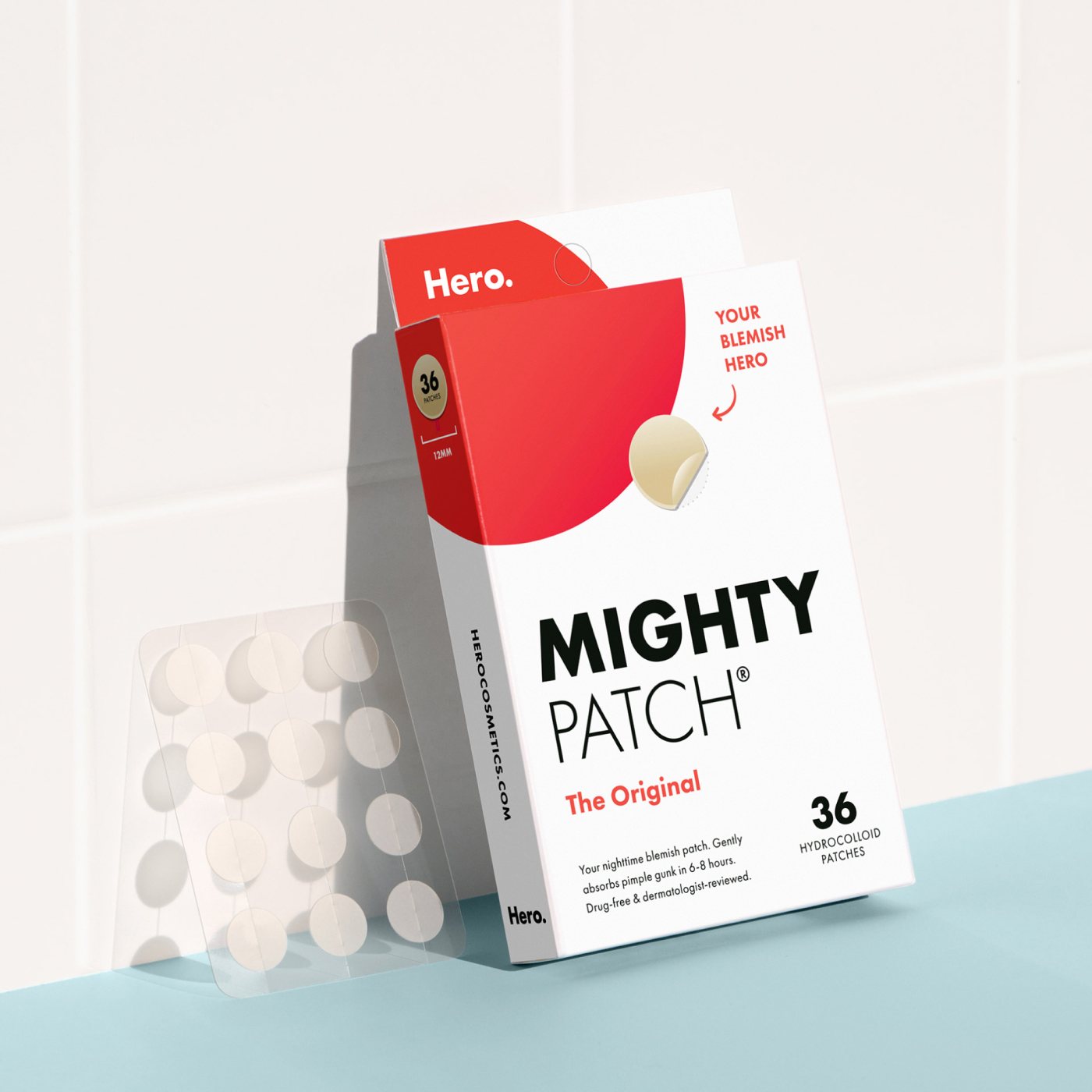 Mighty Patch™ Original patch - Travel Fit