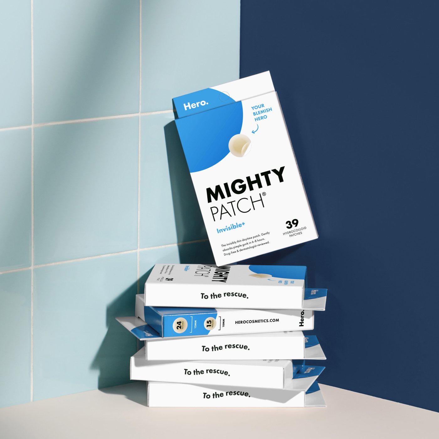 Mighty Patch™ Invisible+ patch - Cozy Fit