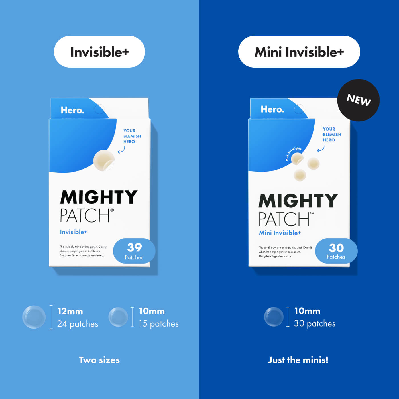 Mighty Patch™ Mini Invisible+ - Essential Carry